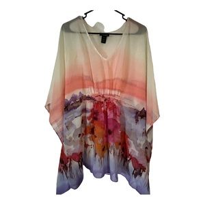 Sheer Lane Bryant top